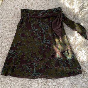 Patterned Skirt